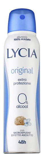 LYCIA SPRAY ORIGINAL 150 ML - Farmacia Artemisia di Montecuollo Dott. Angelo snc