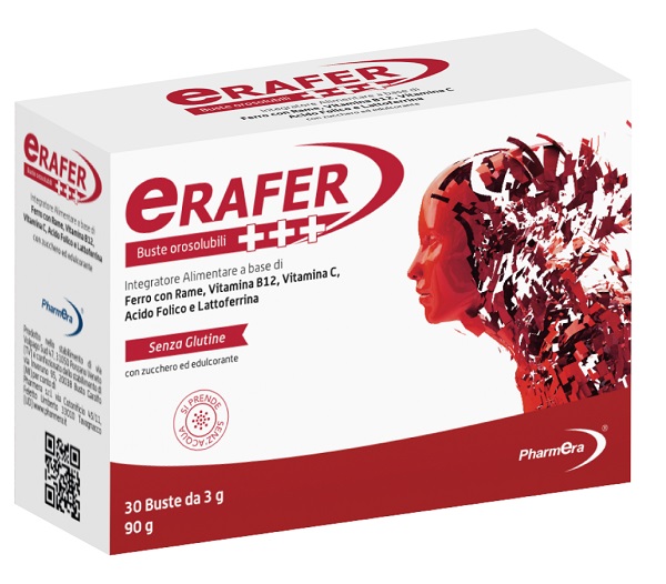 ERAFER+++ 30 BUSTINE - Farmacia Artemisia di Montecuollo Dott. Angelo snc