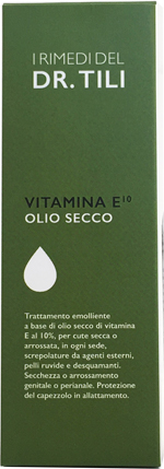 DR TILI RIMEDI VITAMINA E SPRAY OLIO SECCO 100 ML - Farmacia Artemisia di Montecuollo Dott. Angelo snc