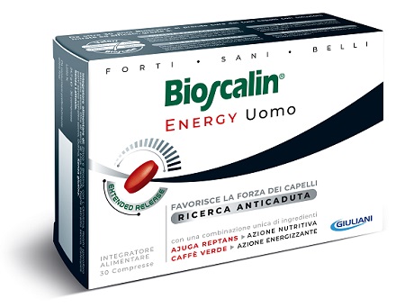 BIOSCALIN ENERGY 90 COMPRESSE PROMO - Farmacia Artemisia di Montecuollo Dott. Angelo snc