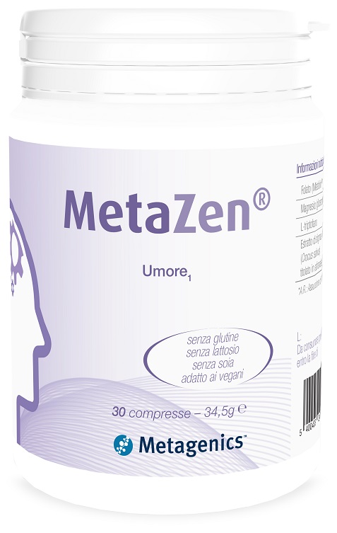 METAZEN 30 COMPRESSE - Farmacia Artemisia di Montecuollo Dott. Angelo snc