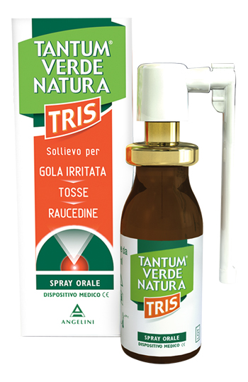TANTUM VERDE NATURA TRIS NEBULIZZAZIONE 15 ML - Farmacia Artemisia di Montecuollo Dott. Angelo snc