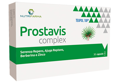 PROSTAVIS COMPLEX 30 CAPSULE - Farmacia Artemisia di Montecuollo Dott. Angelo snc