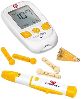 STRISCE MISURAZIONE GLICEMIA PIC GLUCO MONITOR 25 PEZZI - Farmacia Artemisia di Montecuollo Dott. Angelo snc