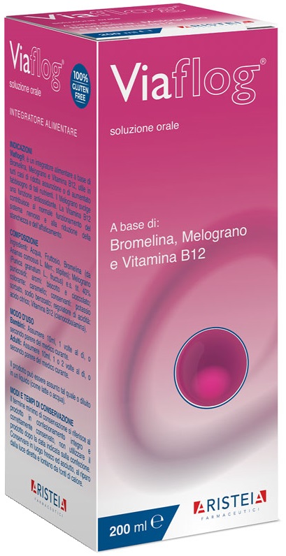 VIAFLOG 1000MG 200 ML - Farmacia Artemisia di Montecuollo Dott. Angelo snc
