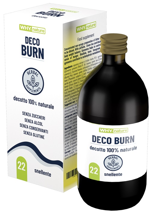 WHYNATURE DECOBURN 500 ML - Farmacia Artemisia di Montecuollo Dott. Angelo snc
