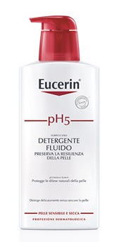 EUCERIN PH5 DETERGENTE FLUIDO 400 ML - Farmacia Artemisia di Montecuollo Dott. Angelo snc
