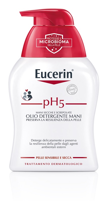 EUCERIN PH5 OLIO DETERGENTE MANI SECCHE E SCREPOLATE 250 ML - Farmacia Artemisia di Montecuollo Dott. Angelo snc