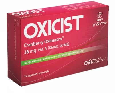 OXICIST 15 CAPSULE - Farmacia Artemisia di Montecuollo Dott. Angelo snc