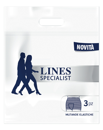 LINES SPECIALIST MUTANDA ELASTICA M 3 PEZZI - Farmacia Artemisia di Montecuollo Dott. Angelo snc