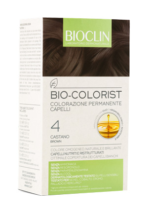 BIOCLIN BIO COLORIST 4 CASTANO - Farmacia Artemisia di Montecuollo Dott. Angelo snc