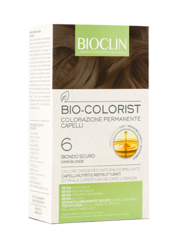 BIOCLIN BIO COLORIST 6 BIONDO SCURO - Farmacia Artemisia di Montecuollo Dott. Angelo snc