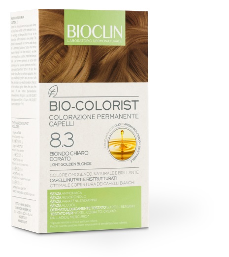 BIOCLIN BIO COLORIST 8,3 BIONDO CHIARO DORATO - Farmacia Artemisia di Montecuollo Dott. Angelo snc