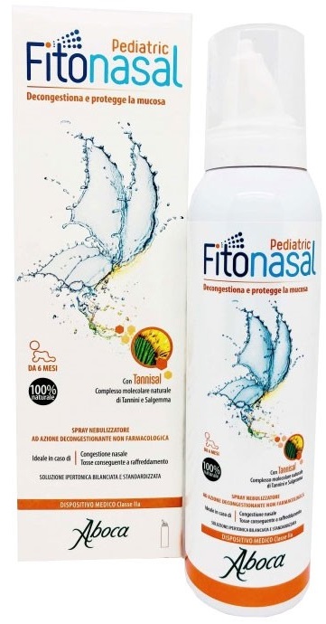 FITONASAL PEDIATRIC NEBULIZZATORE SPRAY 125 ML - Farmacia Artemisia di Montecuollo Dott. Angelo snc