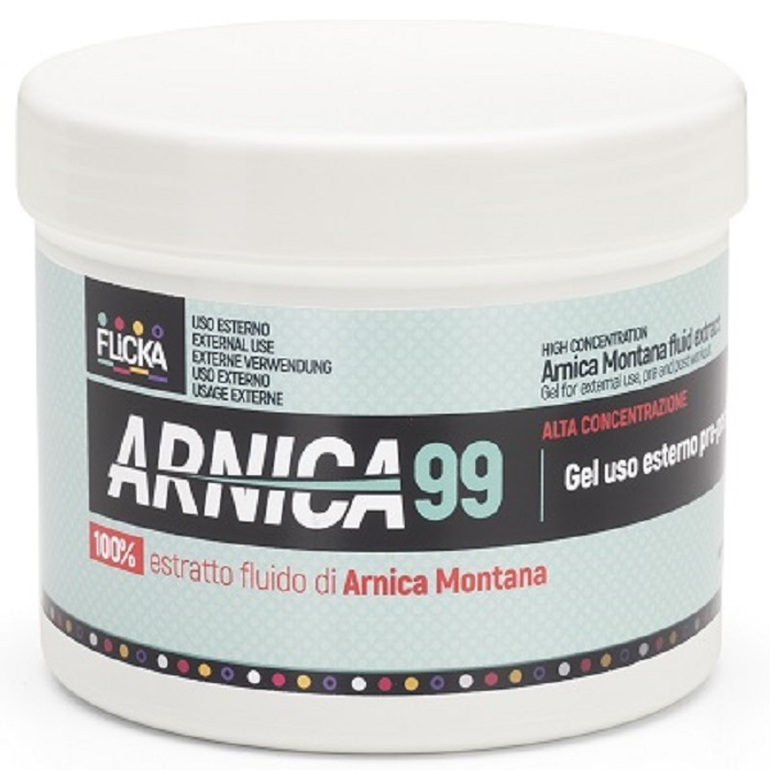 ARNICA GEL 99 BARATTOLO 500 ML - Farmacia Artemisia di Montecuollo Dott. Angelo snc