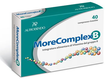 MORECOMPLEX B 40 COMPRESSE - Farmacia Artemisia di Montecuollo Dott. Angelo snc