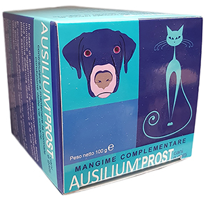 AUSILIUM PROST CANI GATTI 100 G - Farmacia Artemisia di Montecuollo Dott. Angelo snc