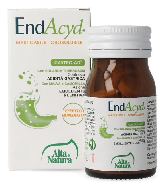 ENDACYD 20 COMPRESSE MASTICABILI - Farmacia Artemisia di Montecuollo Dott. Angelo snc