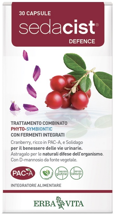 SEDACIST DEFENCE 15 + 15 CAPSULE - Farmacia Artemisia di Montecuollo Dott. Angelo snc
