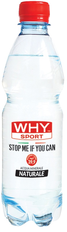 WHYSPORT ACQUA NATURALE 500 ML - Farmacia Artemisia di Montecuollo Dott. Angelo snc