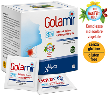 GOLAMIR 2ACT 20 COMPRESSE OROSOLUBILI DA 1,5 G - Farmacia Artemisia di Montecuollo Dott. Angelo snc