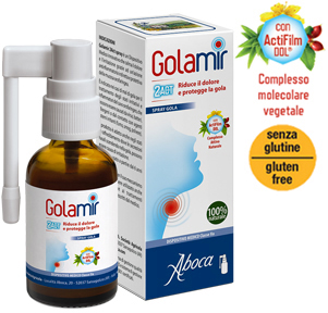 GOLAMIR 2ACT SPRAY 30 ML - Farmacia Artemisia di Montecuollo Dott. Angelo snc
