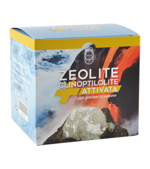 ZEOLITE CLINOPTILOLITE ATTIVATA SUPREMA POLVERE 250 G - Farmacia Artemisia di Montecuollo Dott. Angelo snc