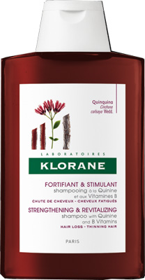 KLORANE SHAMPOO CHININA E VITAMINE B L18 400 ML - Farmacia Artemisia di Montecuollo Dott. Angelo snc