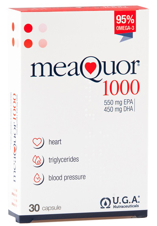 MEAQUOR 1000 30 CAPSULE - Farmacia Artemisia di Montecuollo Dott. Angelo snc
