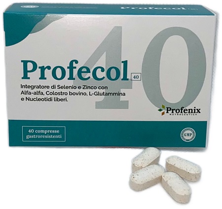 PROFECOL 40 COMPRESSE - Farmacia Artemisia di Montecuollo Dott. Angelo snc