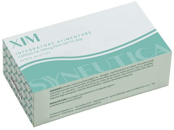 XIM 60 CAPSULE - Farmacia Artemisia di Montecuollo Dott. Angelo snc