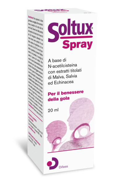 SOLTUX SPRAY 20 ML - Farmacia Artemisia di Montecuollo Dott. Angelo snc