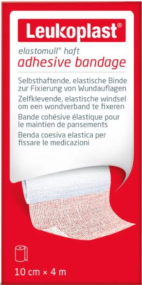 BENDA LEUKOPLAST ELASTOMULL HAFT 10 CM X 4 M - Farmacia Artemisia di Montecuollo Dott. Angelo snc