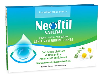 LABORATORIO DELLA FARMACIA NEOFTIL NATURAL 10 FLACONCINI MONODOSE DA 0,5ML - Farmacia Artemisia di Montecuollo Dott. Angelo snc