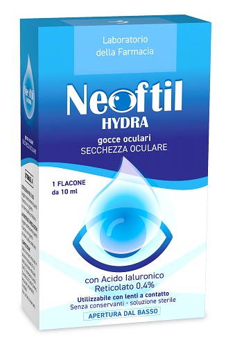 LABORATORIO DELLA FARMACIA NEOFTIL HYDRA 10 ML - Farmacia Artemisia di Montecuollo Dott. Angelo snc