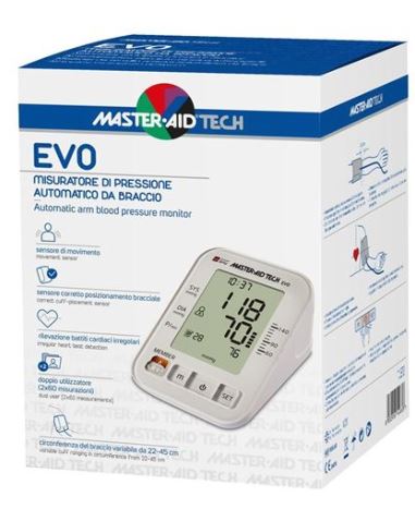 MISURATORE DI PRESSIONE MASTER-AID TECH EVO - Farmacia Artemisia di Montecuollo Dott. Angelo snc