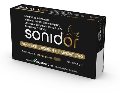 SONIDOR 30 COMPRESSE - Farmacia Artemisia di Montecuollo Dott. Angelo snc