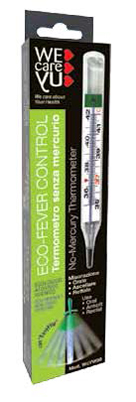TERMOMETRO ECOLOGICO GALISTAN WECAREYU FEVER ECO 1 PEZZO - Farmacia Artemisia di Montecuollo Dott. Angelo snc