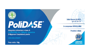 POLIDASE 80MG 30 COMPRESSE OROSOLUBILI DA 400 MG - Farmacia Artemisia di Montecuollo Dott. Angelo snc