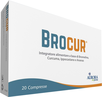 BROCUR 20 COMPRESSE - Farmacia Artemisia di Montecuollo Dott. Angelo snc