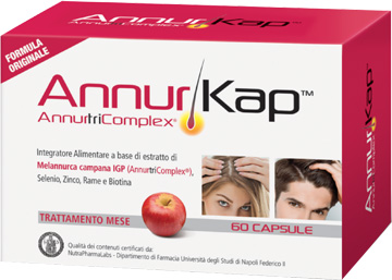 ANNURKAP 60 CAPSULE TRATTAMENTO MESE - Farmacia Artemisia di Montecuollo Dott. Angelo snc