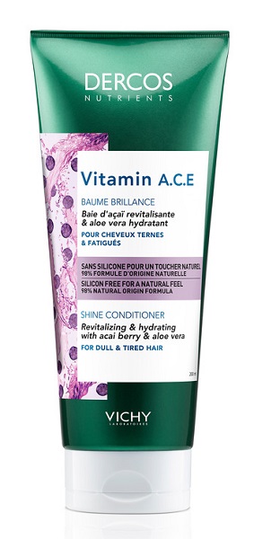 DERCOS NUTRIENTS BALSAMO VITAMIN 200 ML - Farmacia Artemisia di Montecuollo Dott. Angelo snc