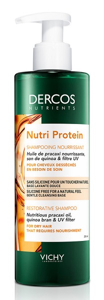 DERCOS NUTRIENTS SHAMPOO NUTRI PROTEIN 250 ML - Farmacia Artemisia di Montecuollo Dott. Angelo snc