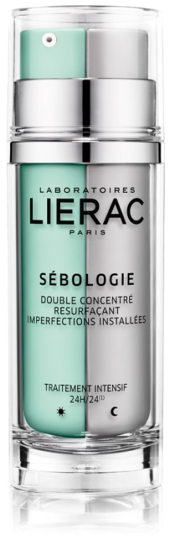 LIERAC SEBOLOGIE DOPPIO CONCENTRATO JOUR & NUIT 30 ML - Farmacia Artemisia di Montecuollo Dott. Angelo snc