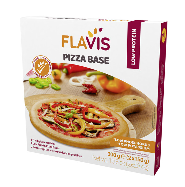 FLAVIS PIZZA BASE 2 FONDI PIZZA APROTEICI DA 150 G - Farmacia Artemisia di Montecuollo Dott. Angelo snc