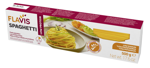 FLAVIS SPAGHETTI APROTEICI 500 G - Farmacia Artemisia di Montecuollo Dott. Angelo snc