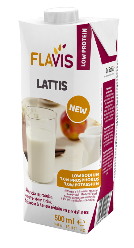 FLAVIS LATTIS BEVANDA APROTEICA 500 ML - Farmacia Artemisia di Montecuollo Dott. Angelo snc