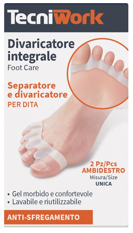 SEPARATORE INTEGRALE DITA 2 PEZZI - Farmacia Artemisia di Montecuollo Dott. Angelo snc