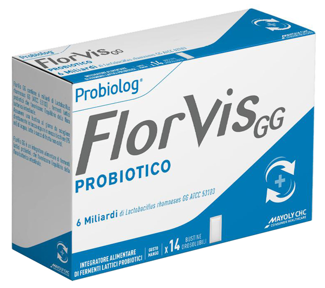 FLORVIS GG 14 BUSTINE OROSOLUBILI GUSTO MANGO - Farmacia Artemisia di Montecuollo Dott. Angelo snc