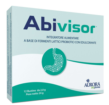 ABIVISOR 12 BUSTINE DA 2 G - Farmacia Artemisia di Montecuollo Dott. Angelo snc